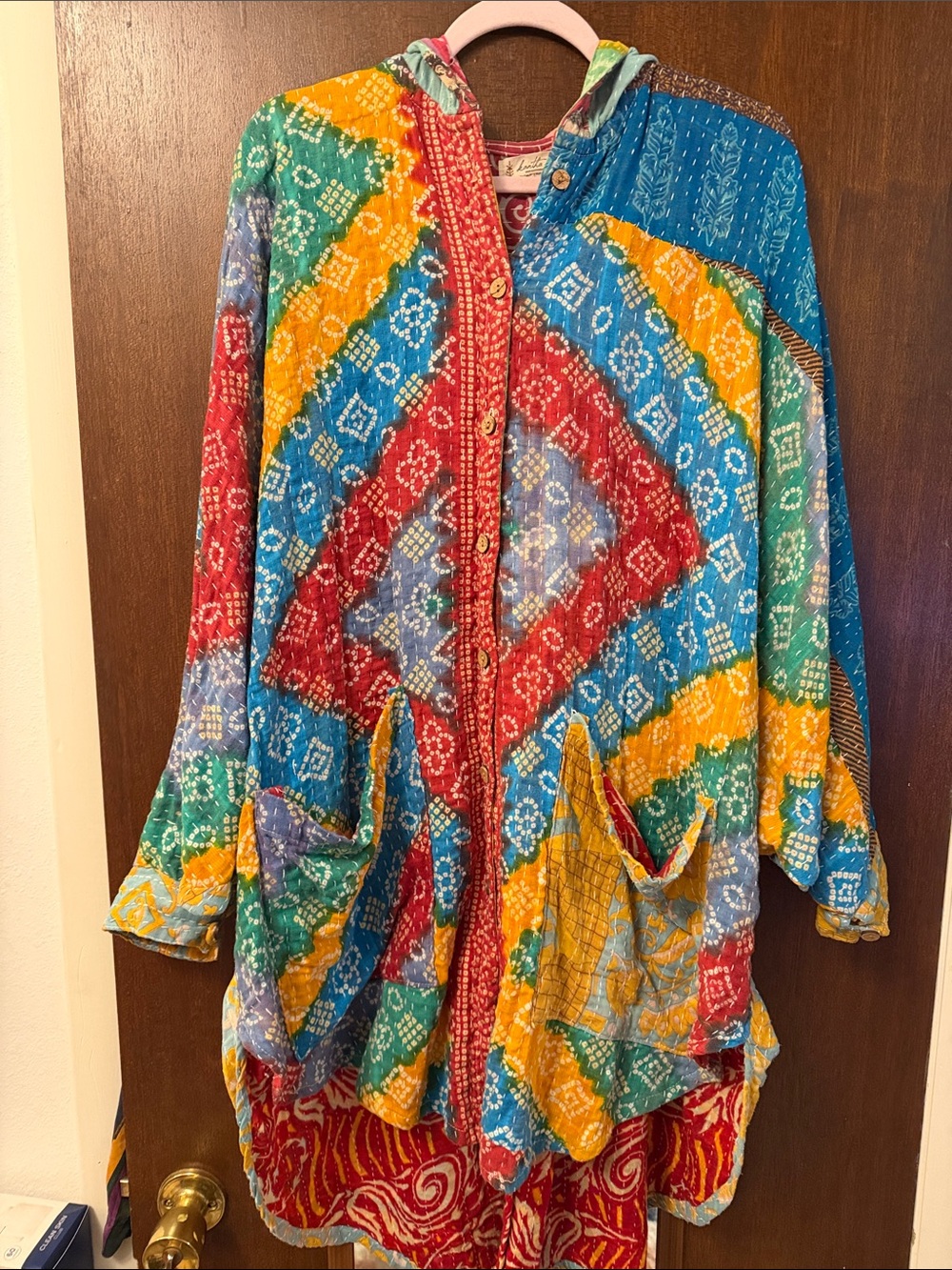 Kantha Bae Poetic Hoodie